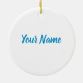 Garmisch Partenkirchen Bayern Vintage Alpen Keramik Ornament (Hinten)