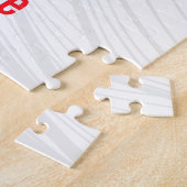 Garmisch Partenkirchen Bayern Vintage Alpen Puzzle (Seite)