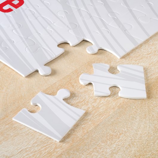 Garmisch Partenkirchen Bayern Vintage Alpen Puzzle (Seite)