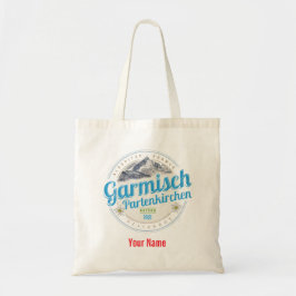 Garmisch Partenkirchen Bayern Vintage Alpen Tragetasche