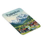Garmisch-Partenkirchen Deutschland Magnet (Rechte Seite)