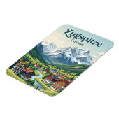 Garmisch-Partenkirchen Deutschland Magnet (Linke Seite)