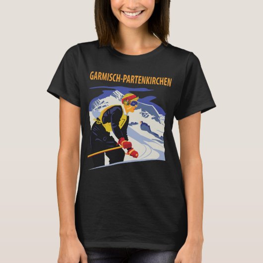 Garmisch-Partenkirchen T-Shirt (Vorderseite)