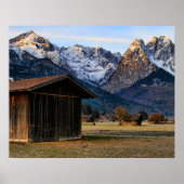 Garmisch Zugspitzeland Poster (Vorne)