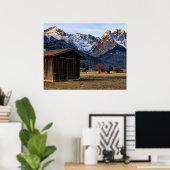 Garmisch Zugspitzeland Poster (Heimbüro)
