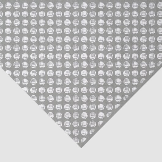 Garn-Ball-nahtloser Handwerks-Strick u. Seidenpapier (Ausschnitt)