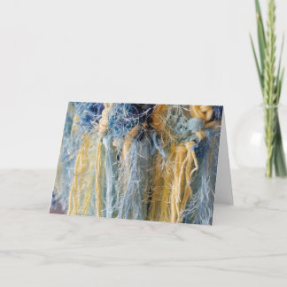 Garn-Bild-Raum-Anmerkungs-Karte Karte