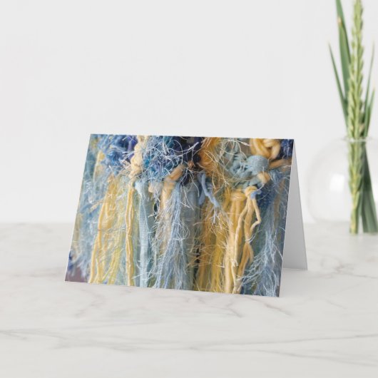 Garn-Bild-Raum-Anmerkungs-Karte Karte (Vorderseite)