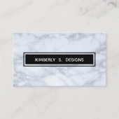 Garn-Geschäft • Handgemachtes Visitenkarte (Vorderseite)