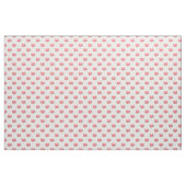 Garn-Herz u. Stricknadel-Handwerks-Muster Stoff (Yard (91,4 cm))