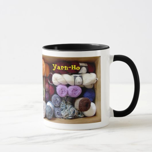 Garn-Ho Tasse (Rechts)