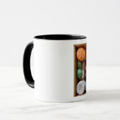 Garn-Ho Tasse (Vorderseite Links)