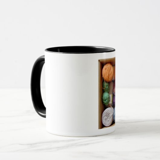 Garn-Ho Tasse (Vorderseite Links)