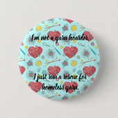 Garn-Horter Button (Vorderseite)