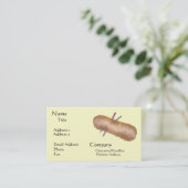 Garn macht Visitenkarte in Handarbeit Rabattkarte (Stehend Vorderseite)