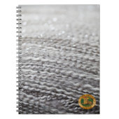 Garn-Notizbuch Notizblock (Vorderseite)