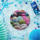 Garn-PapierTeller Pappteller (Party)