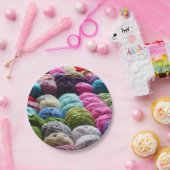 Garn-PapierTeller Pappteller (Party)