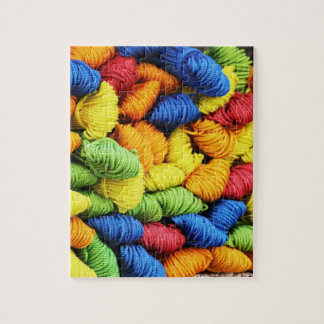 Garn-Puzzlespiel Puzzle