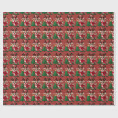 Garn-Rudolph-Geschenkpapier Geschenkpapier (Flach)