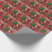 Garn-Rudolph-Geschenkpapier Geschenkpapier (Ecke)
