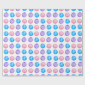 Garn-Strang-Geschenk-Verpackungs-Papier Geschenkpapier (Flach)