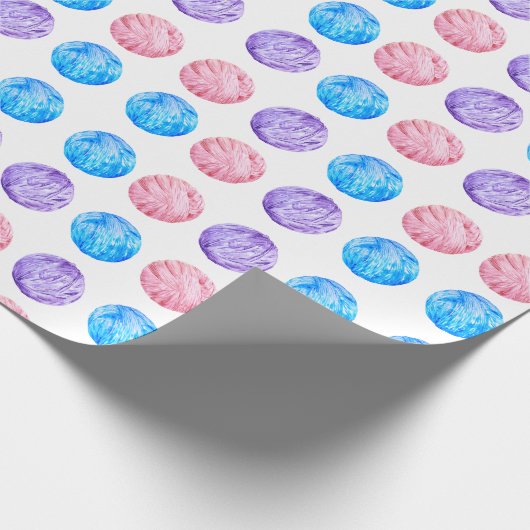 Garn-Strang-Geschenk-Verpackungs-Papier Geschenkpapier (Ecke)