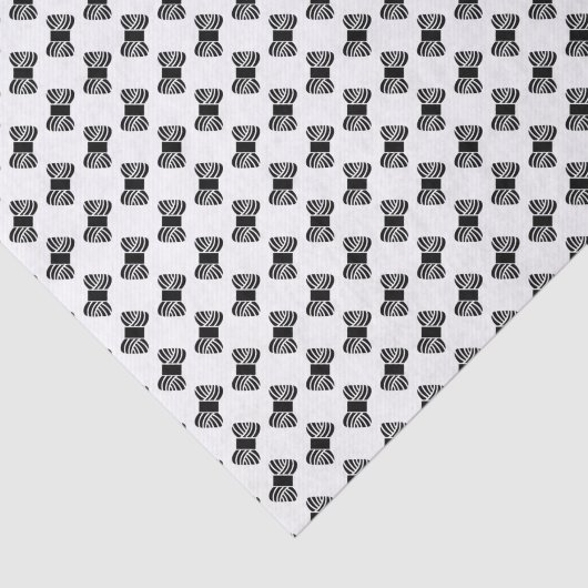 Garn-Strang-Handwerks-Muster Seidenpapier (Ausschnitt)