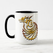 Garn-Suche die Dampf-Alters-Tasse Tasse (Links)