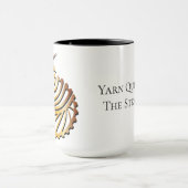 Garn-Suche die Dampf-Alters-Tasse Tasse (Zentrum)