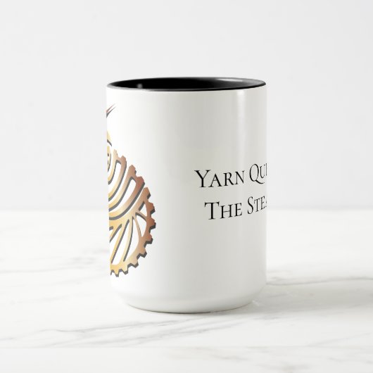 Garn-Suche die Dampf-Alters-Tasse Tasse (Zentrum)