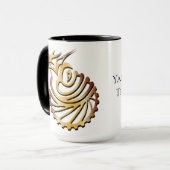 Garn-Suche die Dampf-Alters-Tasse Tasse (Vorderseite Links)