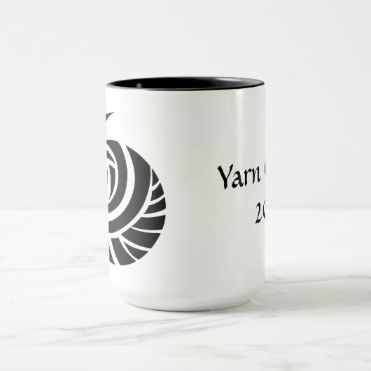 Garn-Suche-Tasse 2017 Tasse (Zentrum)