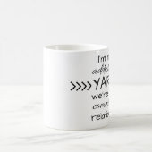 Garn-Süchtig-Tasse Kaffeetasse (Mittel)