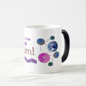 Garn-Süchtiger Verwandlungstasse (VorderseiteRechts)