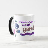 Garn-Süchtiger Verwandlungstasse (Vorderseite Links)