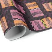 Garn-Totem Geschenkpapier (Rolleneckpunkt)