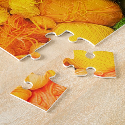 Garn-Versteck-Puzzlespiel Puzzle (Seite)