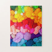 Garn-Versteck-Puzzlespiel Puzzle (Vertikal)