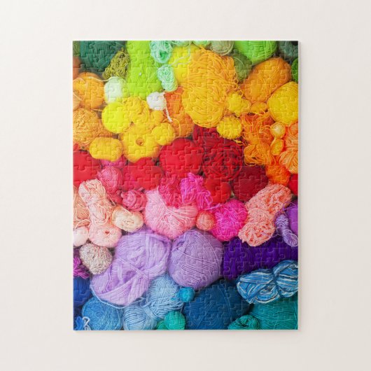 Garn-Versteck-Puzzlespiel Puzzle (Vertikal)