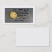 "Garn-" Visitenkarte (Vorne/Hinten)