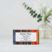 Garn-Visitenkarte Visitenkarte (Stehend Vorderseite)