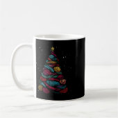 Garn Weihnachtsbaum Häkeln Stricken Xmas  Kaffeetasse (Links)