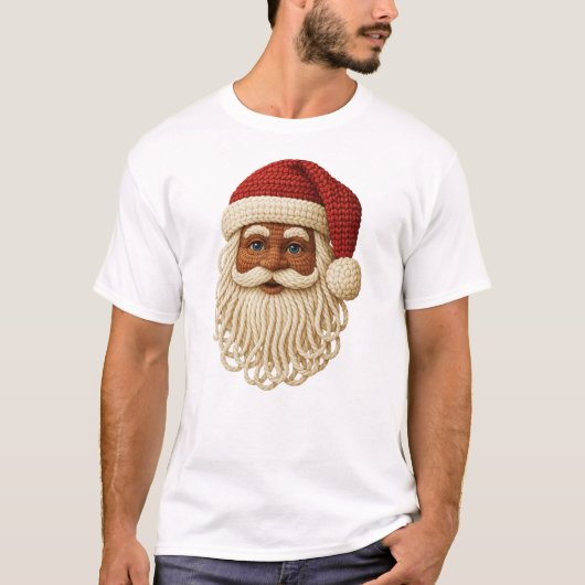 GARN WEIHNACHTSMANN T-Shirt (Vorderseite)