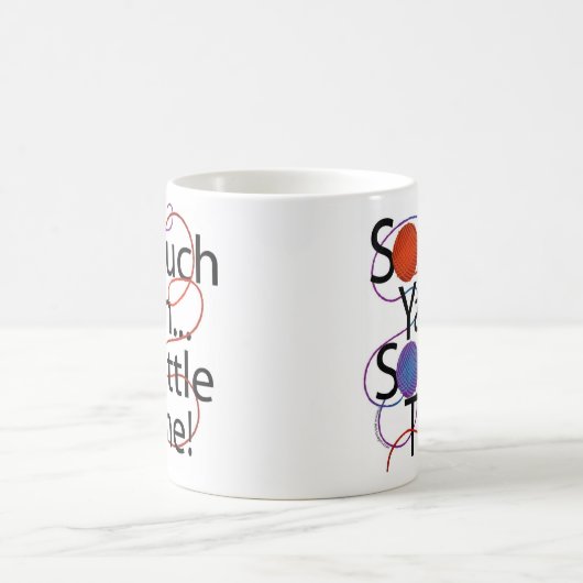 Garn-Zeit Kaffeetasse (Mittel)