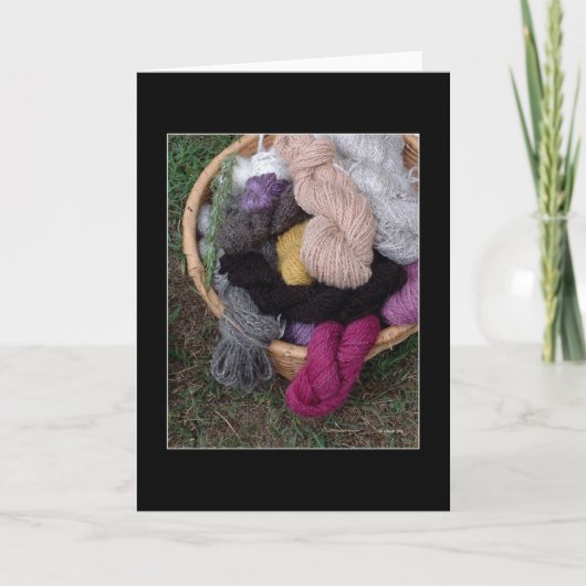 GarnBasket Karte (Vorderseite)