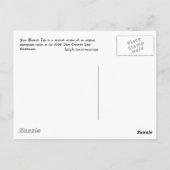 GarnBasket Postkarte (Rückseite)