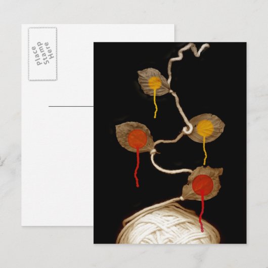 Garnblüte 2013 postkarte (Vorne/Hinten)