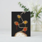 Garnblüte 2013 postkarte (Stehend Vorderseite)