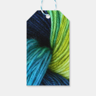 Garndruck, strickend, Häkelarbeit Geschenkanhänger